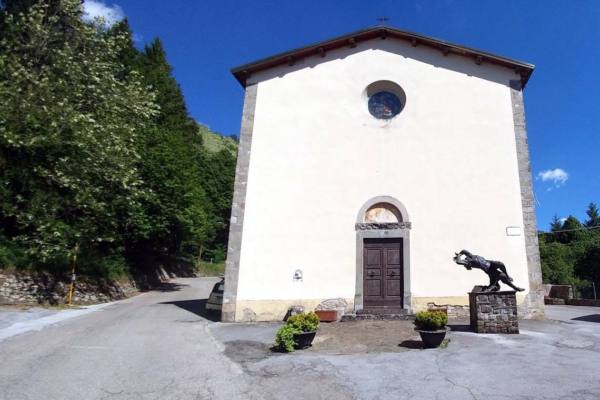 CHIESA DI SANTA MARIA ASSUNTA A LIZZANO PISTOIESE